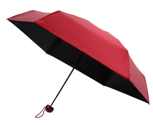 Kolorowy nadruk, łatwa do przenoszenia kapsułka 5 składany parasol