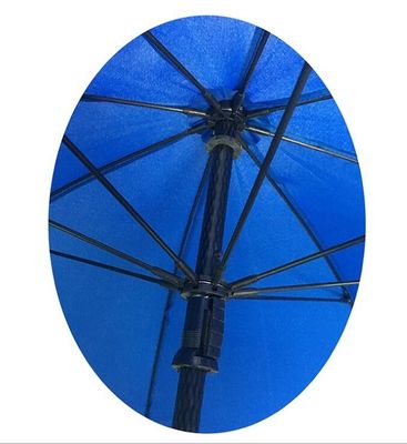 Średnica 105cm Rama z włókna szklanego, ręcznie otwierany parasol