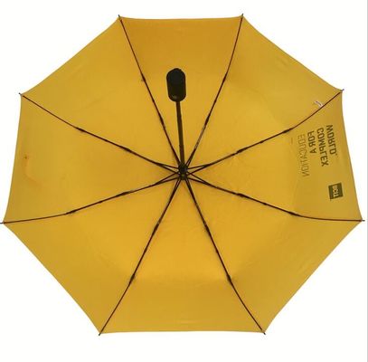 Materiał dywanowy Automatyczne otwieranie Zamknij Logo 3 Składany parasol