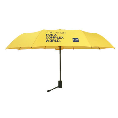 Materiał dywanowy Automatyczne otwieranie Zamknij Logo 3 Składany parasol
