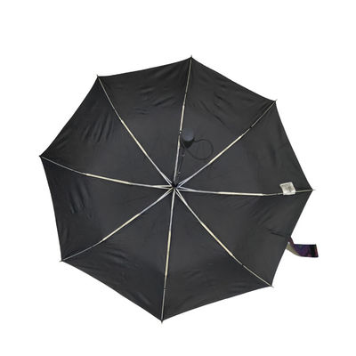 Automatyczny parasol podróżny z poliestru powlekanego winylem 21 &quot;* 8K