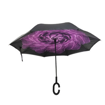 Dwuwarstwowy odwrócony parasol o średnicy 103 cm