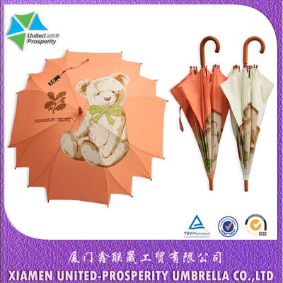 Kompaktowy parasol dziecięcy TUV Outdoor Metal Shaft
