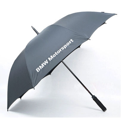 Rękojeść z włókna szklanego TUV Ręczne zamykanie Wiatroodporne parasole golfowe