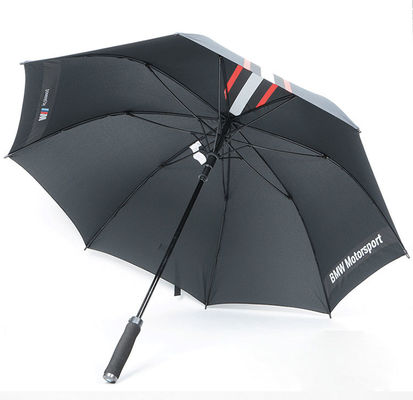 Rękojeść z włókna szklanego TUV Ręczne zamykanie Wiatroodporne parasole golfowe