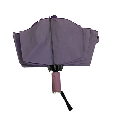 Podwójne żeberka z włókna szklanego Odwrócony parasol Pongee