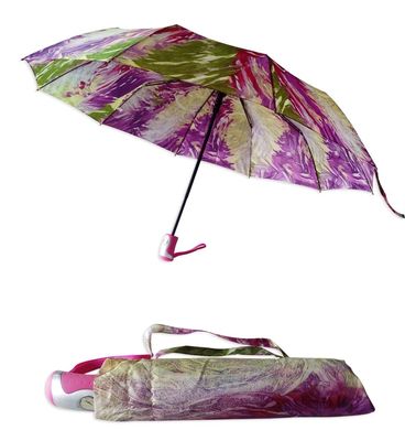 Parasol Wodoodporny / wiatroszczelny 2 składany kolorowy parasol dla kobiet