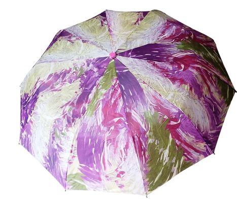 Parasol Wodoodporny / wiatroszczelny 2 składany kolorowy parasol dla kobiet