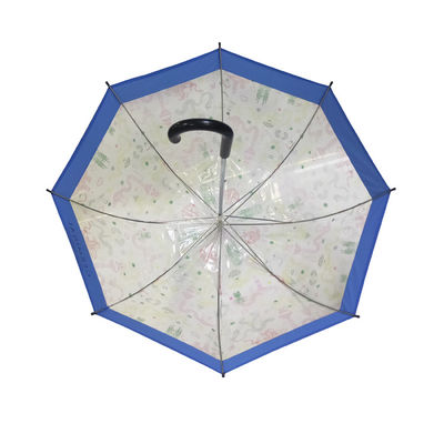 Automatyczny otwarty przezroczysty parasol bąbelkowy Apollo