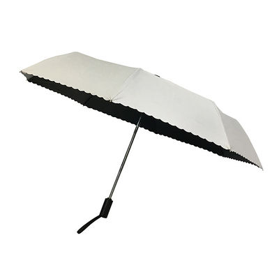 Chiny Parasol ochronny Uv Mały parasol z czarną powłoką