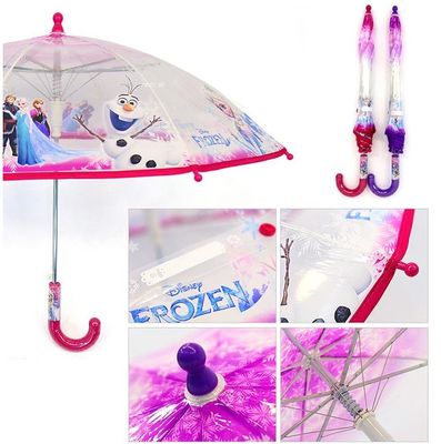 Kompaktowy parasol POE dla dzieci Disney Printing z uchwytem J.