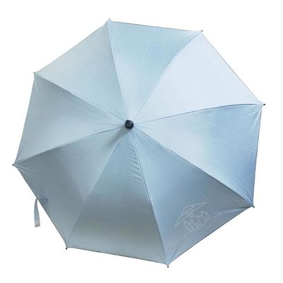 Półautomatyczny wiatroszczelny parasol golfowy Pongee 190T powlekany winylem
