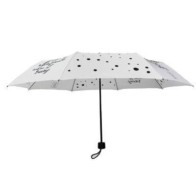 8 żeber automatycznie otwieranych Zamknij Mini składany parasol druk cyfrowy z torbą na zakupy