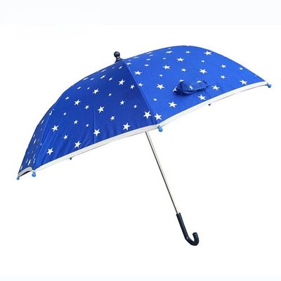 Kompaktowy, wiatroodporny, prosty parasol Pongee o długości 93,5 cm