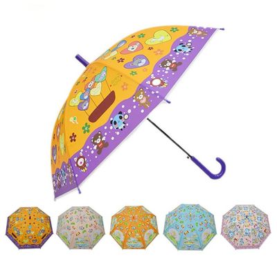 UPF Cartoon POE Mały parasol dla dzieci 21 cali