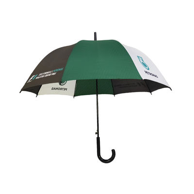 Wiatroodporne, 23-calowe, 8 żeber, niestandardowe parasole golfowe z logo na reklamę
