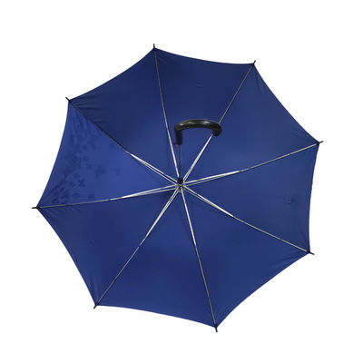 Automatyczne otwieranie 23-calowe metalowe żebra Proste parasole Kreatywna zmiana koloru