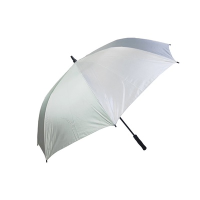 25-calowy wiatroodporny parasol z prostym uchwytem 8K z ramą z włókna szklanego