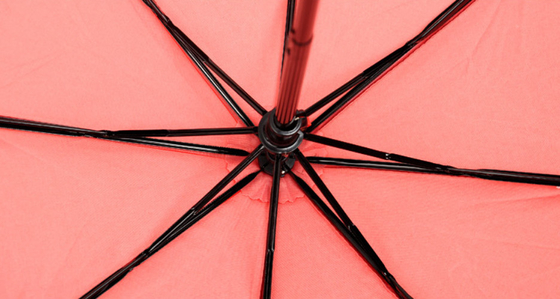 Indywidualny kompaktowy 3-składany mini wiatroodporny parasol przeciwdeszczowy