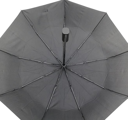 3 składany 10 żeber wiatroodporny parasol z ramą z włókna szklanego dla mężczyzn