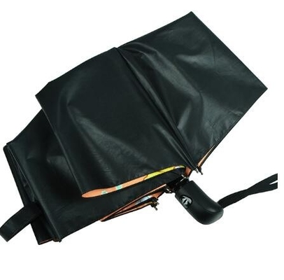 BV 3 Składany druk w pełnym kolorze wewnątrz automatycznego kompaktowego parasola Pongee