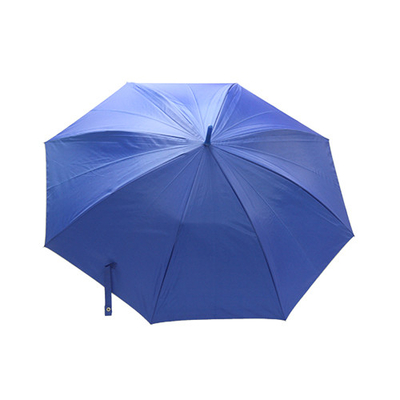 Niestandardowy kolorowy parasol z powłoką UV Pongee z uchwytem J