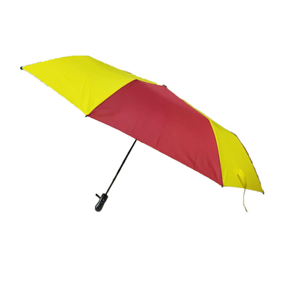 Składany, wiatroodporny męski parasol 190T z certyfikatem TUV