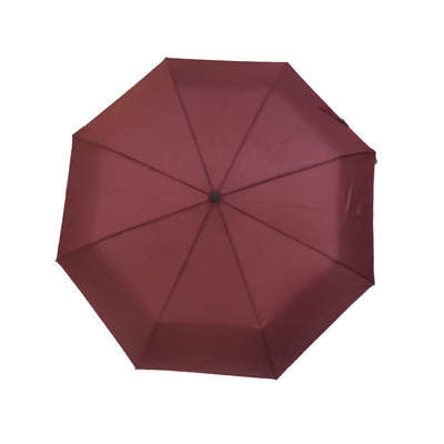 Wiatroodporny składany parasol biznesowy Pongee dla mężczyzn i kobiet