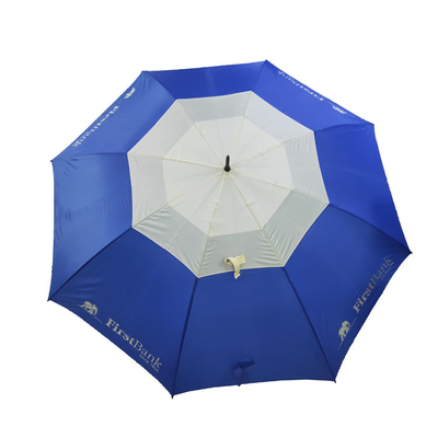 BSCI Wodoodporne, wiatroszczelne parasole golfowe z włókna szklanego