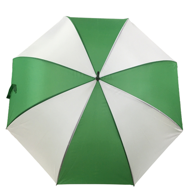 Ręczny otwarty parasol golfowy AZO 190T z poliestru z uchwytem EVA