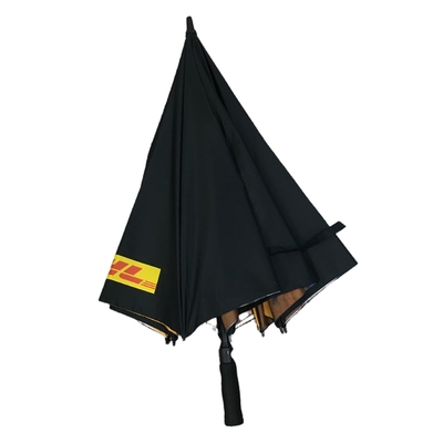 Średnica 130 CM wiatroszczelny dwuwarstwowy parasol golfowy RPET Pongee