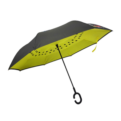 Poliester 190T C Hook Upside Down Odwrócony parasol
