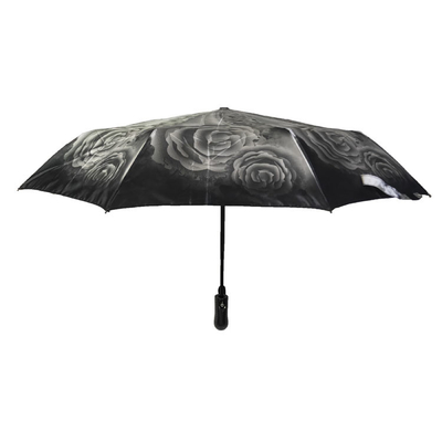 TUV Auto Open and Close Pongee Składany wiatroodporny parasol do ochrony przed słońcem