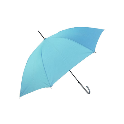OEM Prosty wodoodporny parasol Pongee z aluminiowym uchwytem