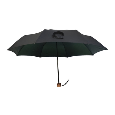 Wiatroodporny 3 składany parasol ochronny UV Pongee dla mężczyzn
