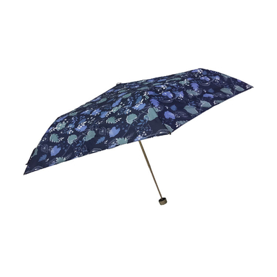 21-calowe 6 paneli Ochrona UV Reklama Super Mini parasole z nadrukiem cyfrowym