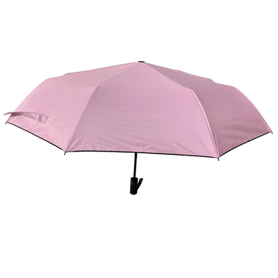 TUV Pongee składany w pełni automatyczny parasol ochronny UV do podróży