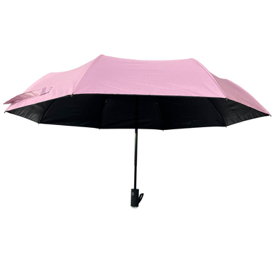 TUV Pongee składany w pełni automatyczny parasol ochronny UV do podróży