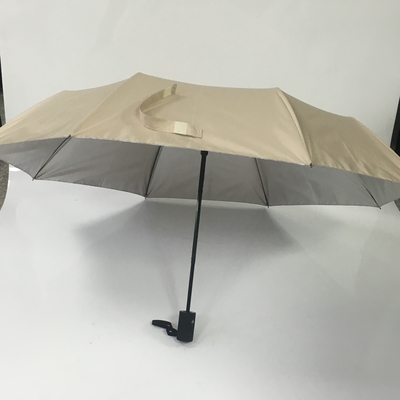Parasol przeciwsłoneczny 190T Pongee UPF30+ z powłoką UV