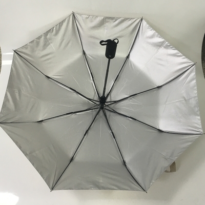 Parasol przeciwsłoneczny 190T Pongee UPF30+ z powłoką UV