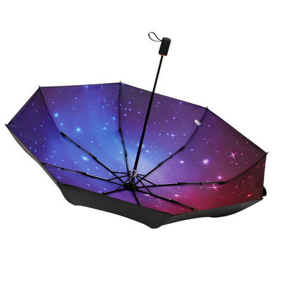 Panie ręczny otwarty Super Mini pongee 3 składany parasol