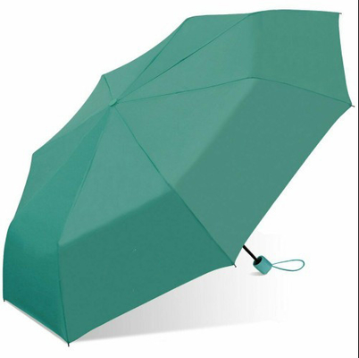 42 &amp;#39;&amp;#39; ARC Mini składany jednokolorowy ręczny parasol otwarty