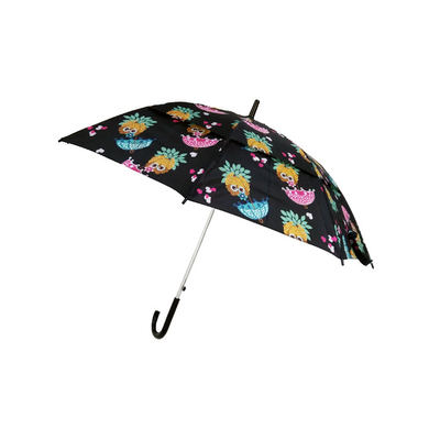 Składany parasol dziecięcy 19 cali x 8k Pongee 190T z plastikowym uchwytem J