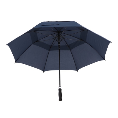 Promocyjny dwuwarstwowy golfowy parasol przeciwdeszczowy Pongee 190T