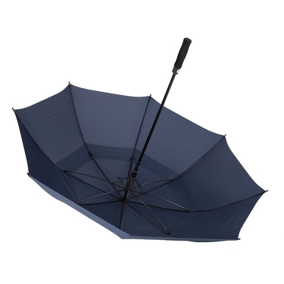 Promocyjny dwuwarstwowy golfowy parasol przeciwdeszczowy Pongee 190T