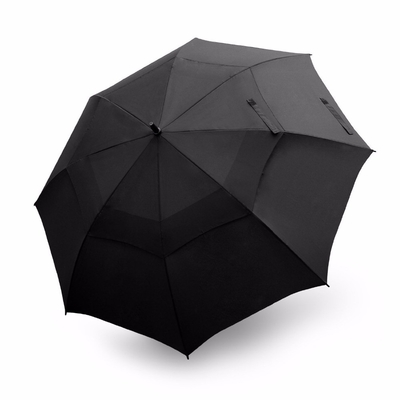 Promocyjny dwuwarstwowy golfowy parasol przeciwdeszczowy Pongee 190T