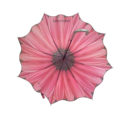 EN71 Kreatywny 3 składany parasol w kształcie kwiatka 23 cale x 8K dla pań