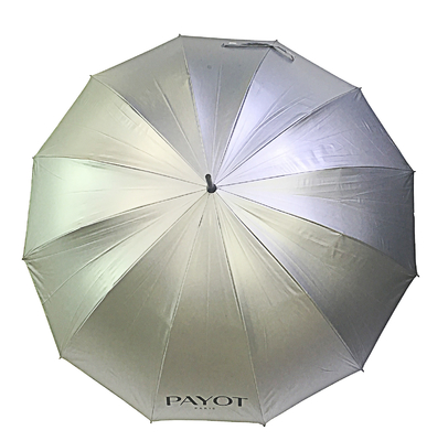 Średnica 105 cm 12 żeber Automatycznie otwarty parasol z powłoką UV