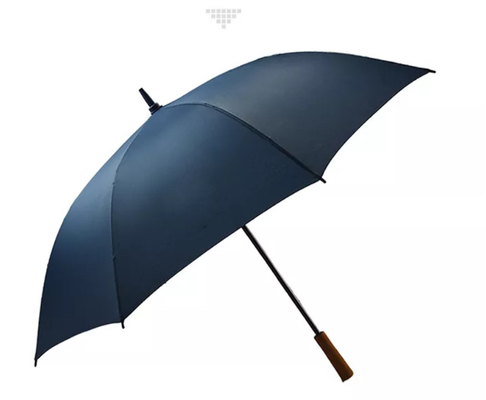 Rama z włókna szklanego 190T Pongee Proste wiatroszczelne parasole golfowe