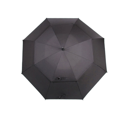 Prosty podwójny baldachim Dostosowany parasol golfowy Półautomatyczny wiatroodporny wodoodporny